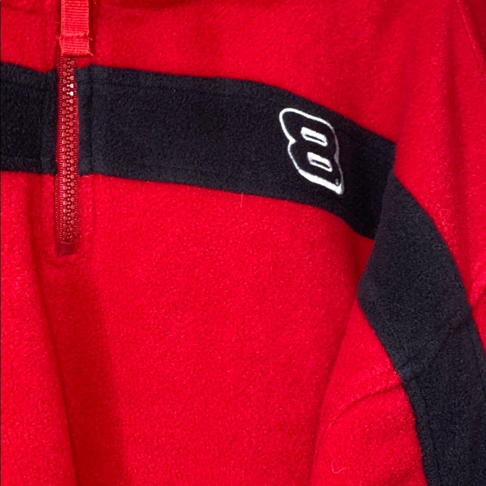 Earnhardt Jr. Budweiser Fleece Pullover - Picture 7 of 9